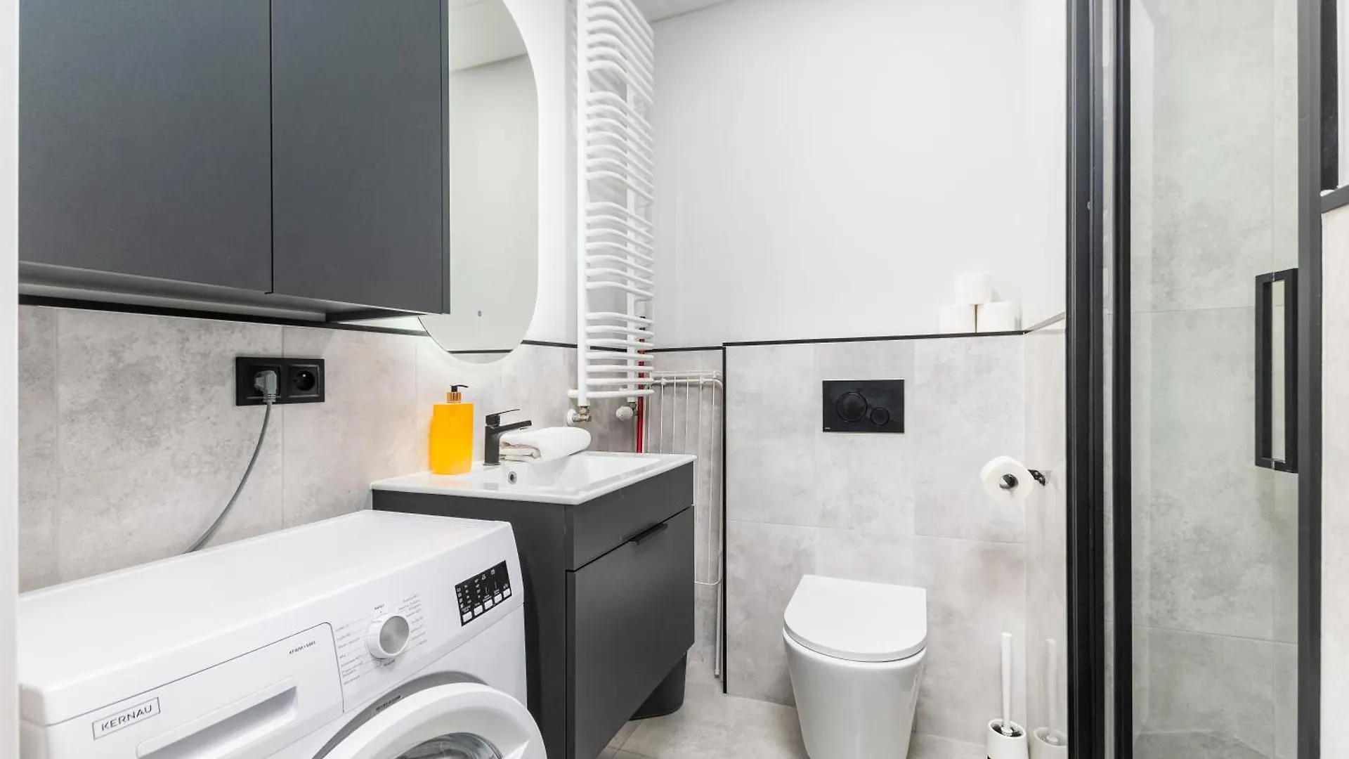 Apartment Kasprzaka 29 E-J By Homeprime Warsaw Poland
