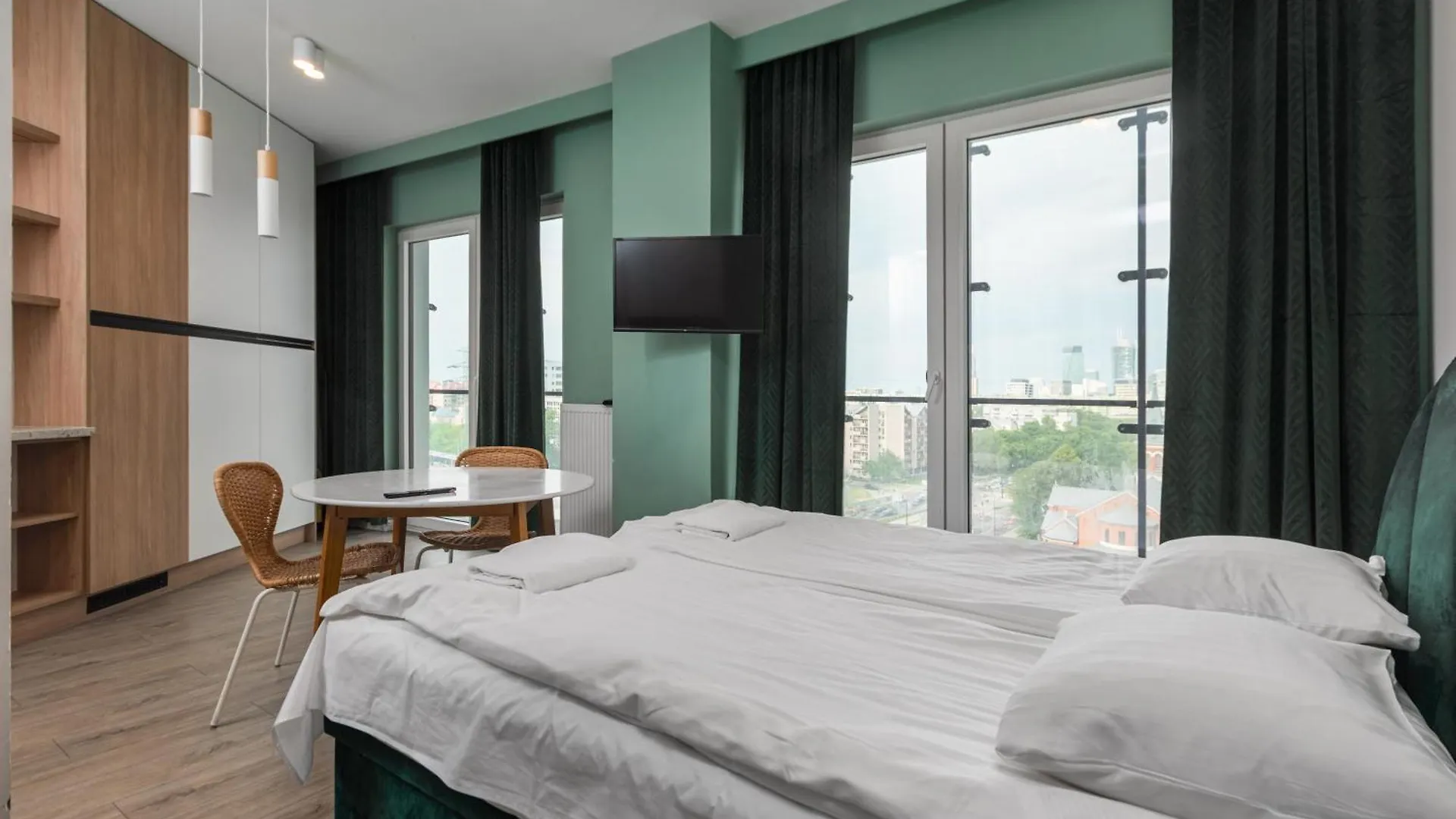 Apartment Kasprzaka 29 E-J By Homeprime Warsaw