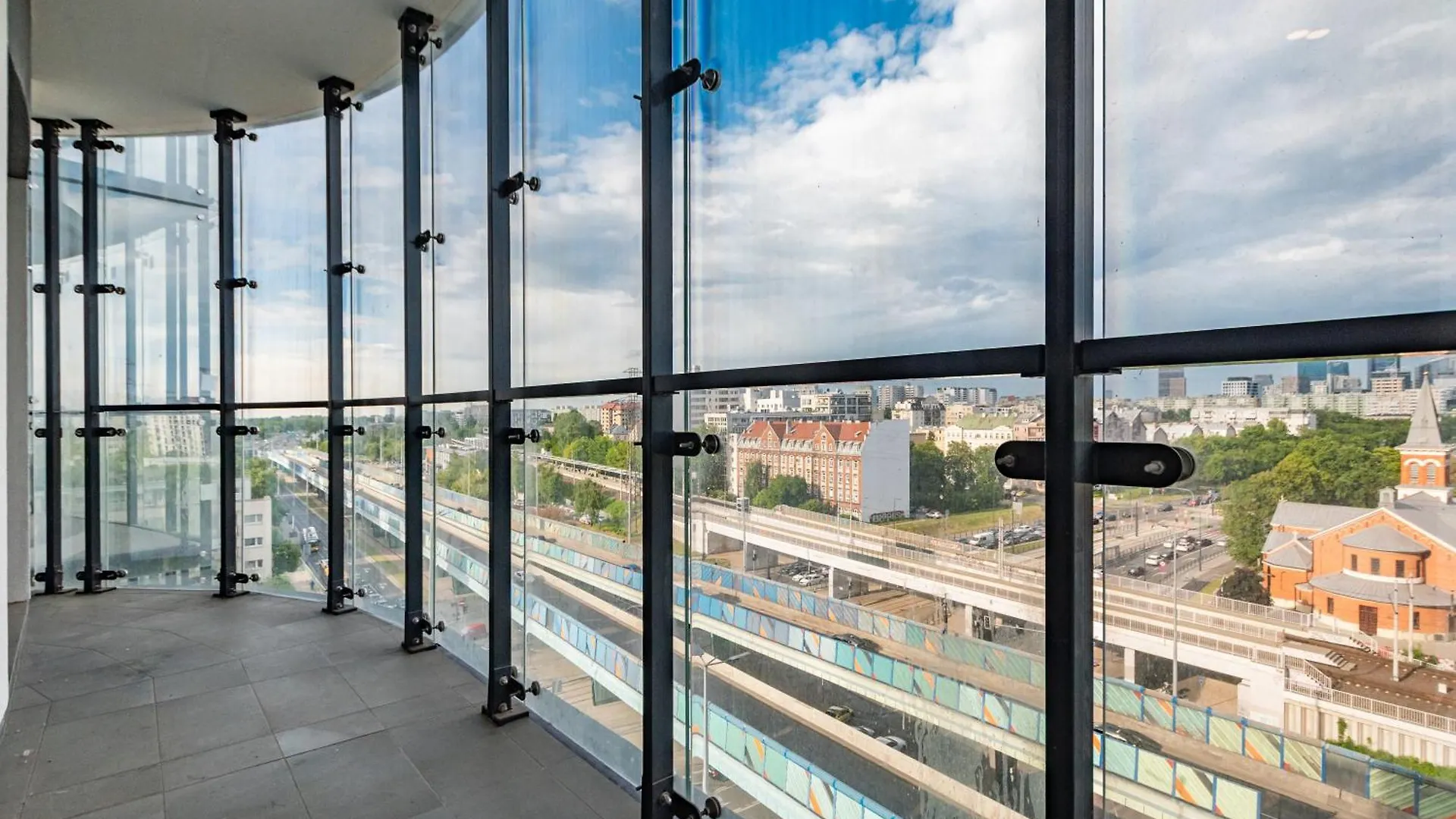 Kasprzaka 29 E-J By Homeprime Warsaw Apartment