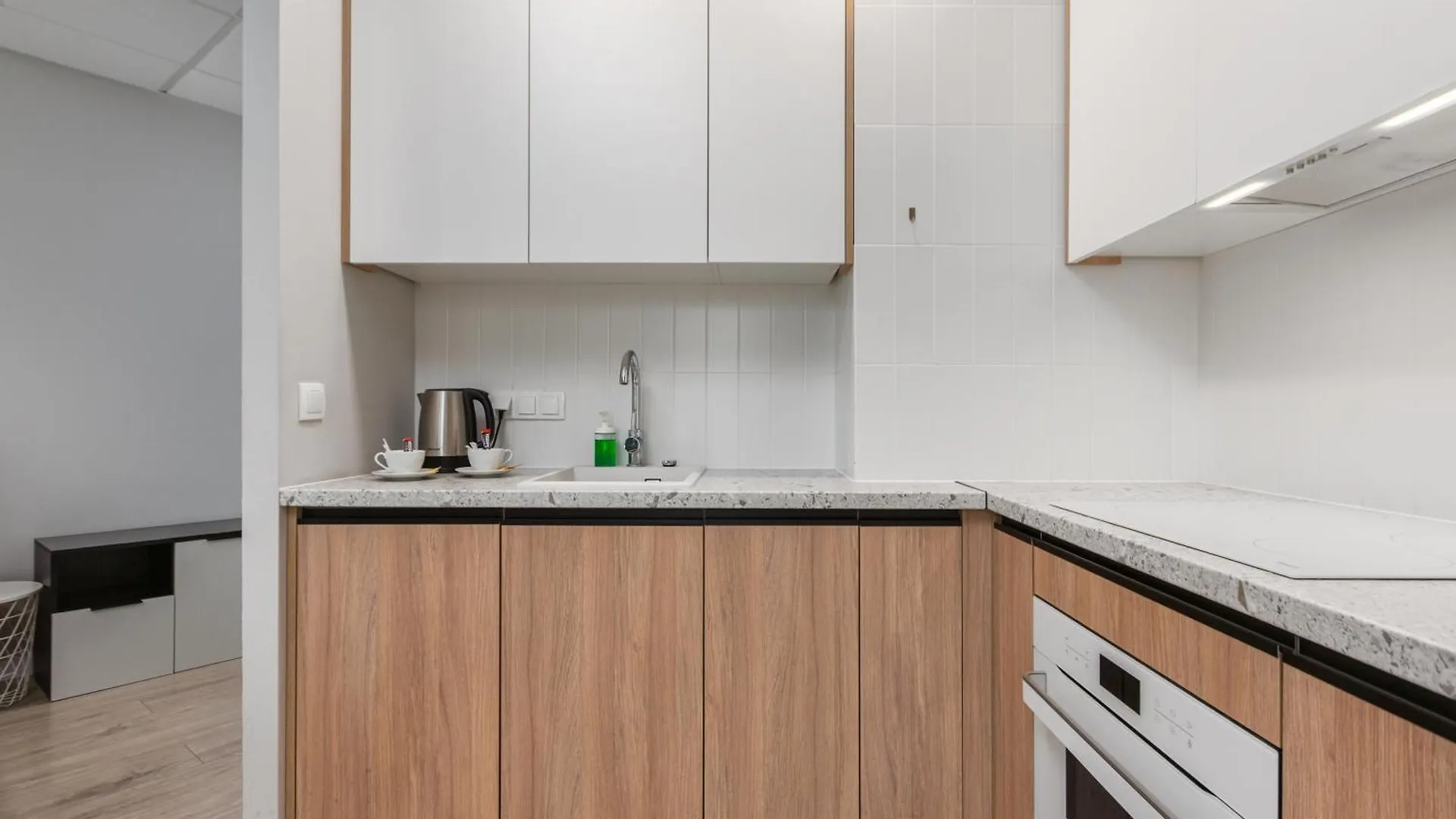 Kasprzaka 29 E-J By Homeprime Warsaw Apartment